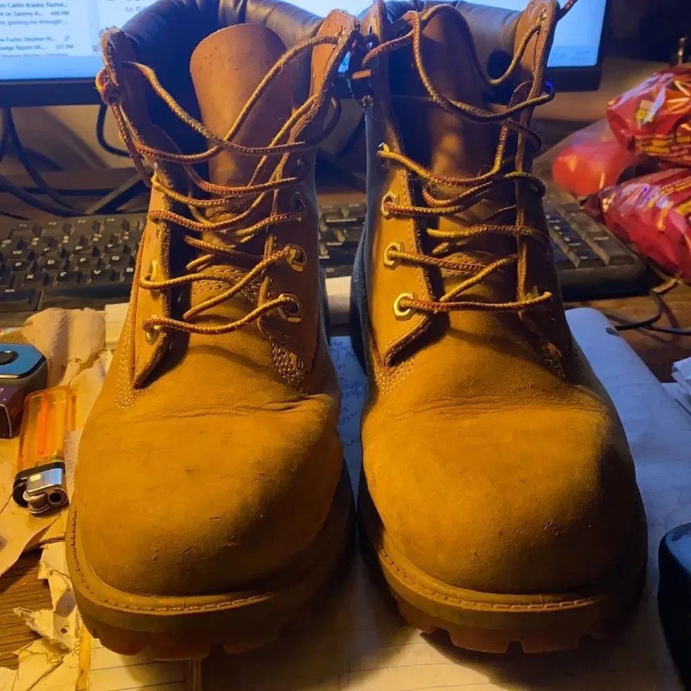 Timberland boots sz. 4.5 m